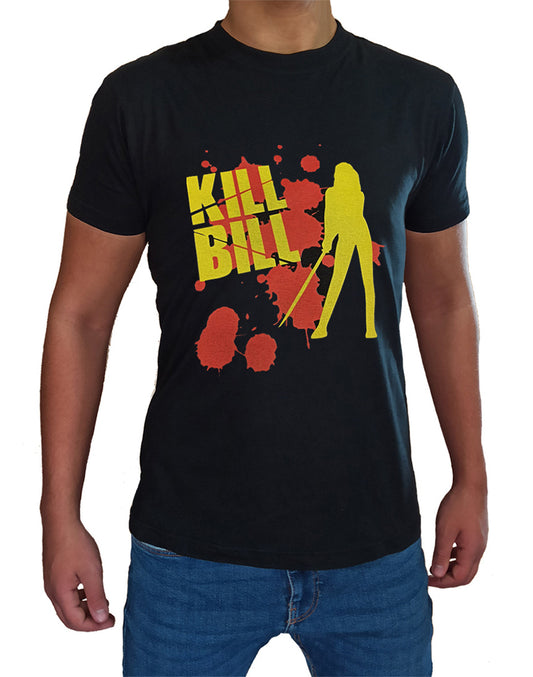T Shirt Kill Bill Film Cult Uomo Bambino