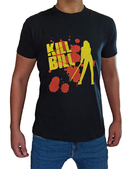 Kill Bill T-Shirt Man Child Cult Movies