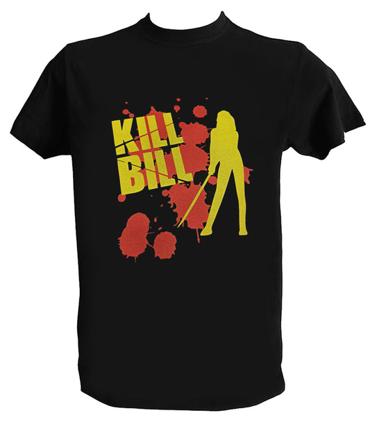 T Shirt Kill Bill Film Cult Uomo Bambino