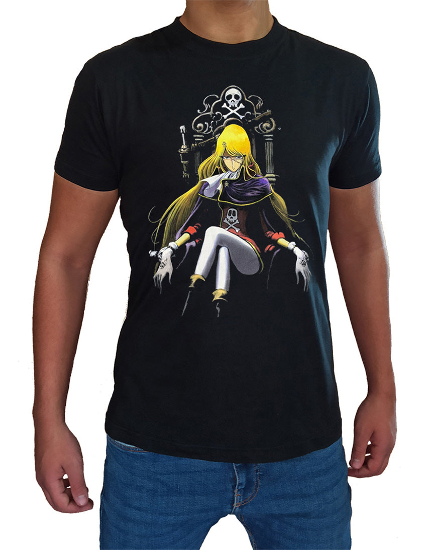 Tee Shirt Queen Emeraldas Albator Homme Enfant