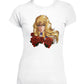 Lady Oscar T-Shirt Woman 80s Cartoons