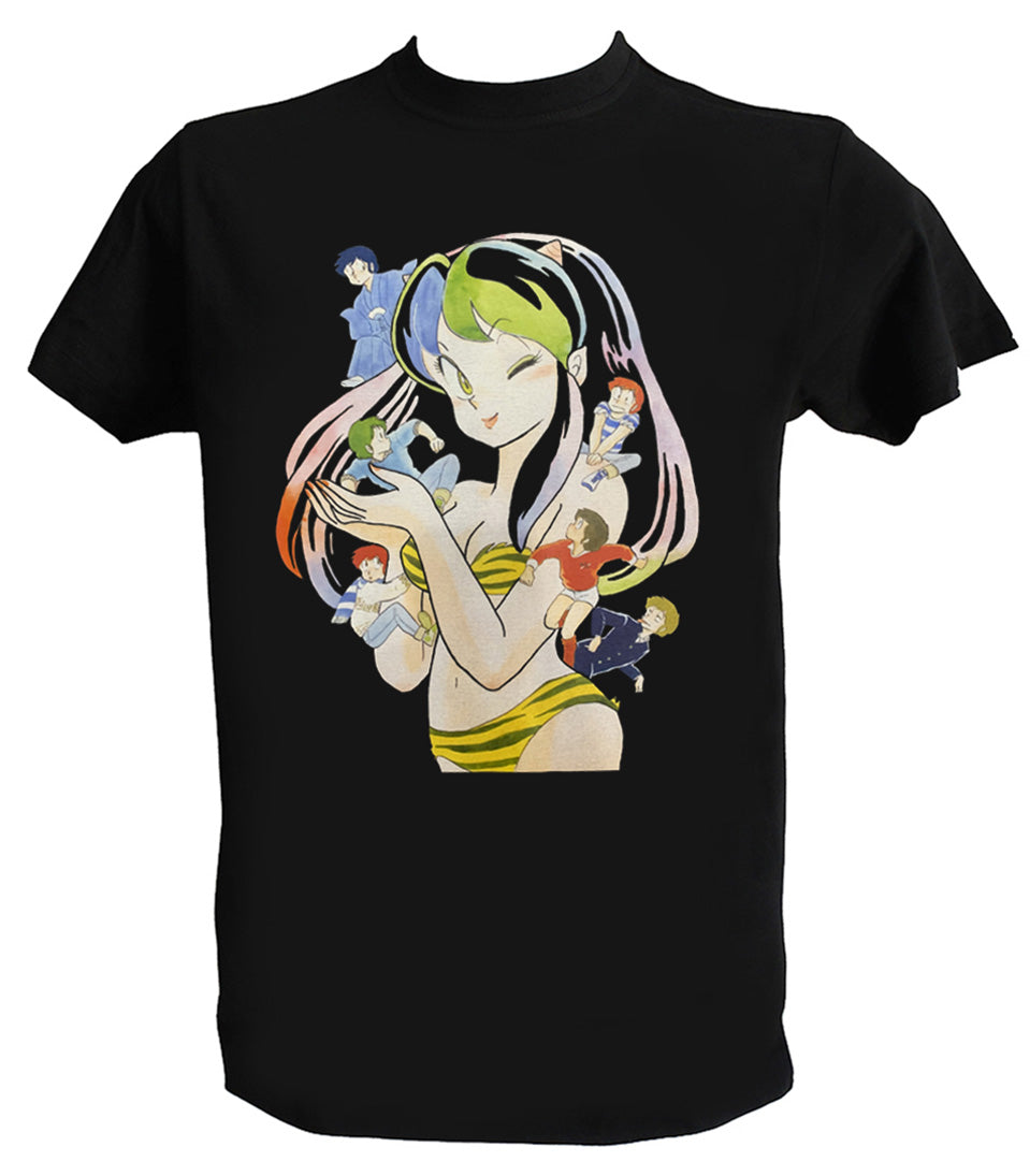 Urusei Yatsura T-Shirt Man Child 80s Cartoons