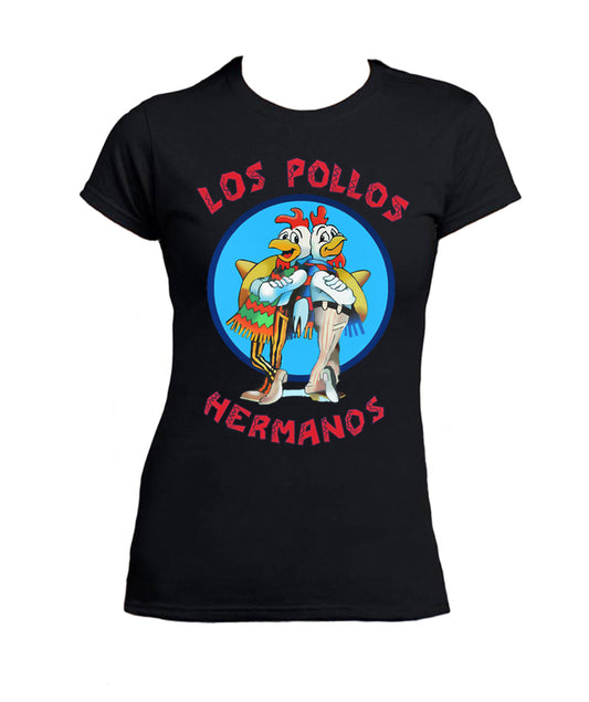 T Shirt Los Pollos Hermanos Donna