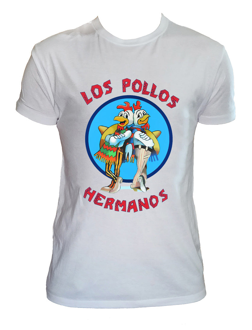 Los Pollos Hermanos T-Shirt Man Child Breaking Bad TV Series