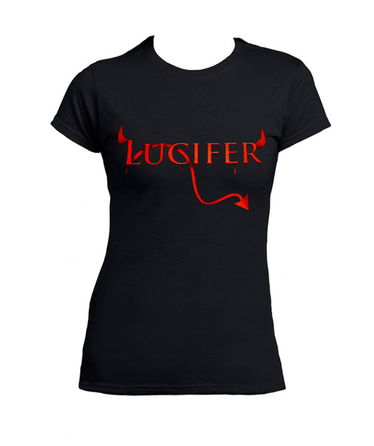 Tee Shirt Lucifer Femme Série TV