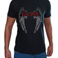 T Shirt Lucifer Ali Uomo Bambino Serie TV
