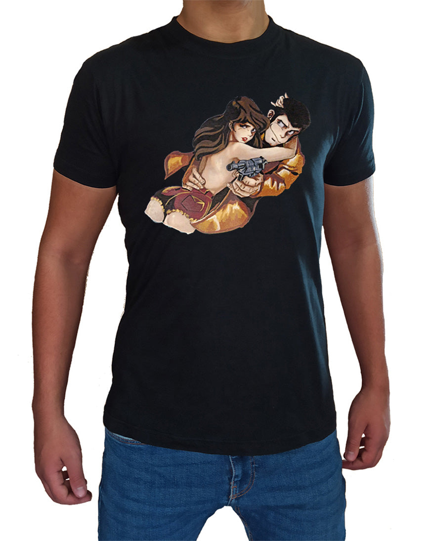 T-shirt Lupin et Margot pour hommes et garçons