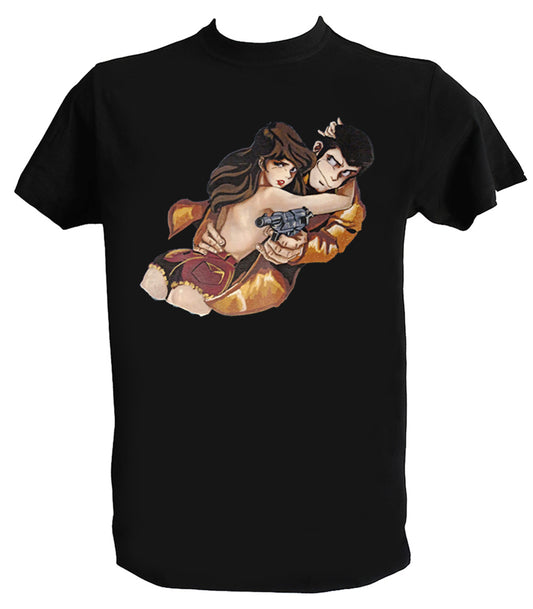 Lupin and Margot T-Shirt Man Child