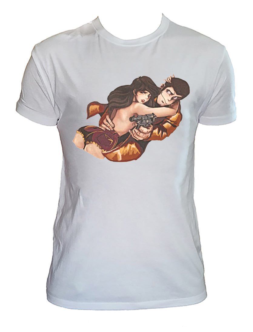 T-shirt Lupin et Margot pour hommes et garçons