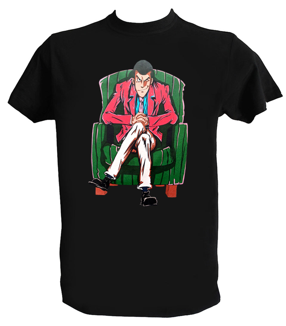 Lupin 3 T-Shirt Man Child 90s Cartoons