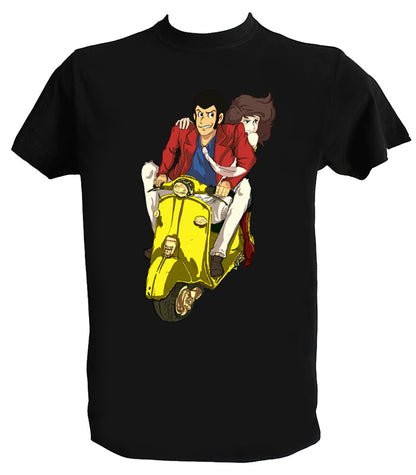 Lupin 3 T-Shirt Man Child Margot 