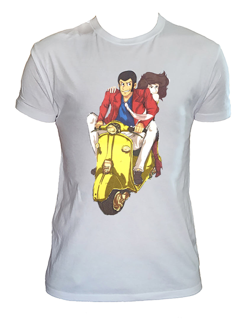 Lupin 3 T-Shirt Man Child Margot 