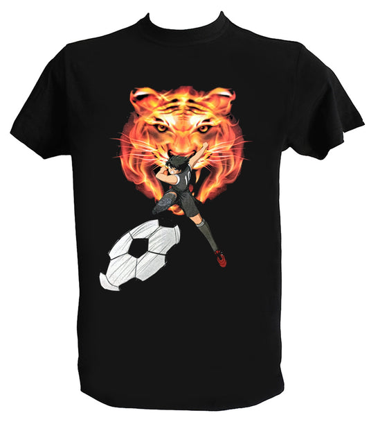 Captain Tsubasa T-Shirt Man Child Mark Lenders