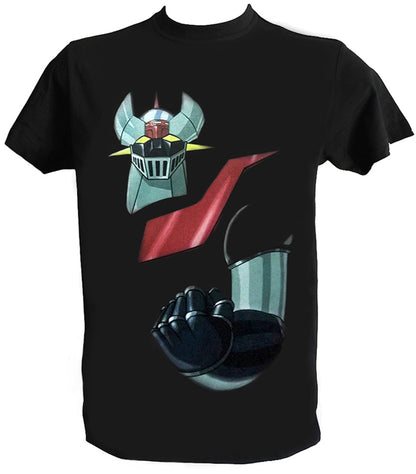 T Shirt Mazinga Z Uomo Bambino Robot Anni 80