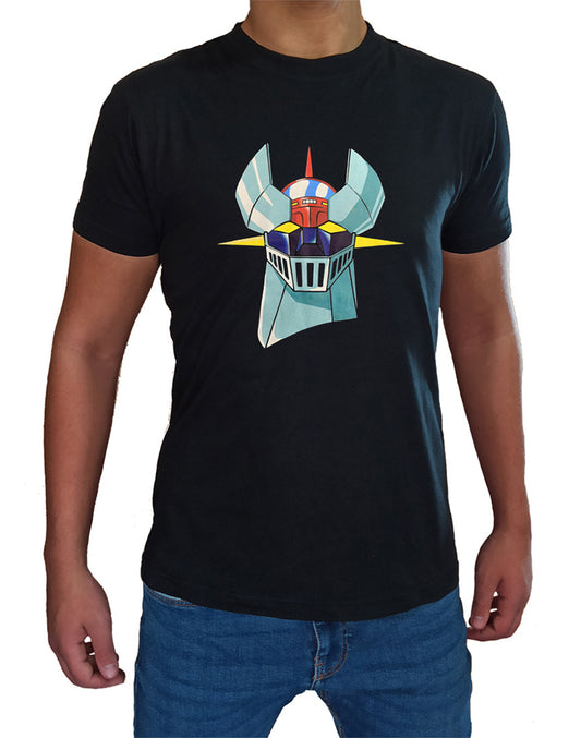 Mazinger Z T-Shirt Man Child Cartoons 80s