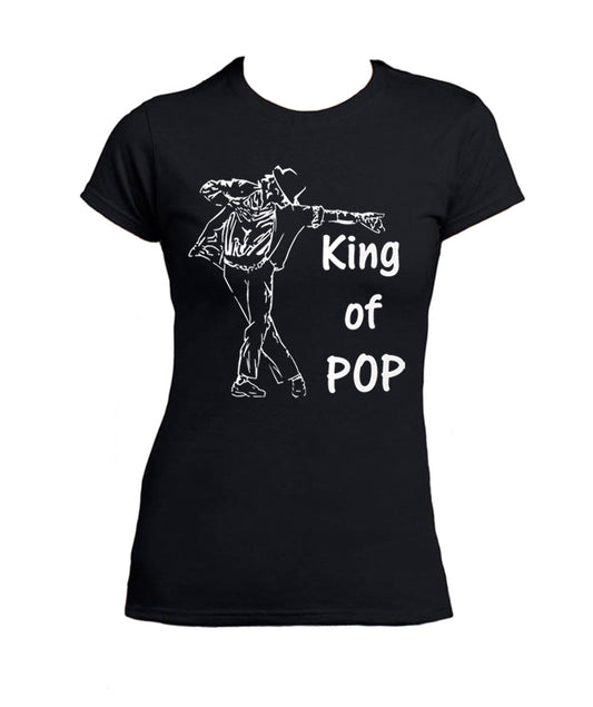 Tee Shirt Michael Pop Thriller Femme