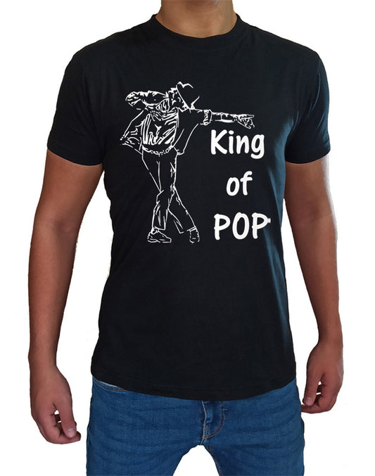 Tee Shirt Michael Homme Enfant Pop Thriller