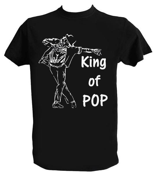 T Shirt Michael Uomo Bambino Pop Thriller
