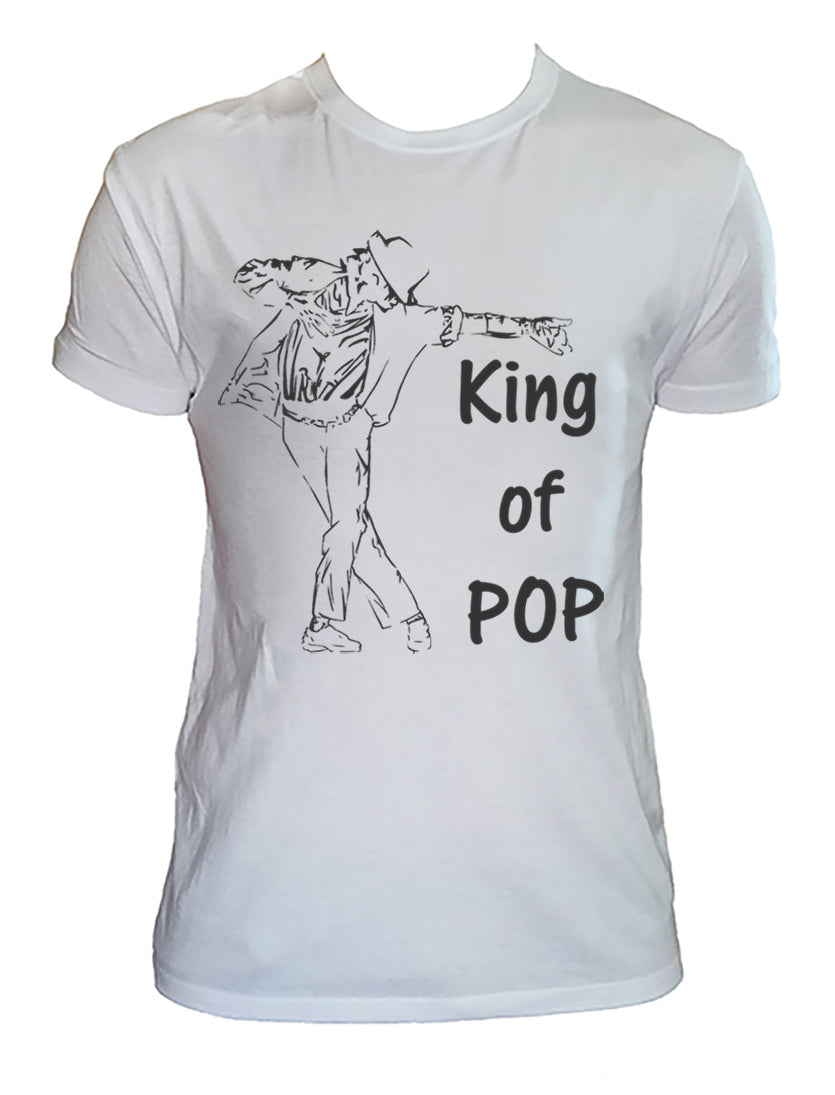 Tee Shirt Michael Homme Enfant Pop Thriller