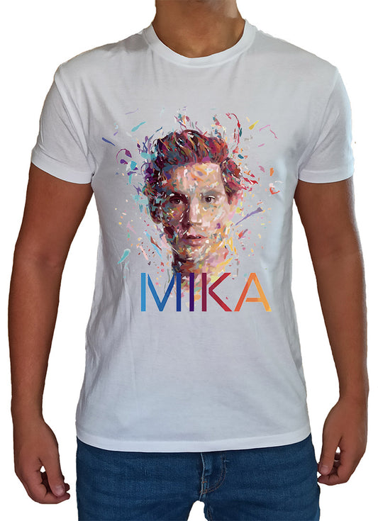 T Shirt Mika Uomo Bambino Songbook Pop