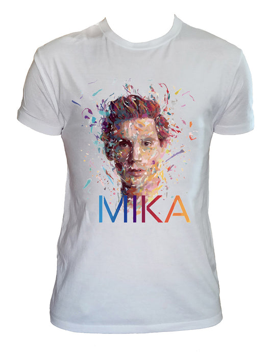 T Shirt Mika Uomo Bambino Songbook Pop