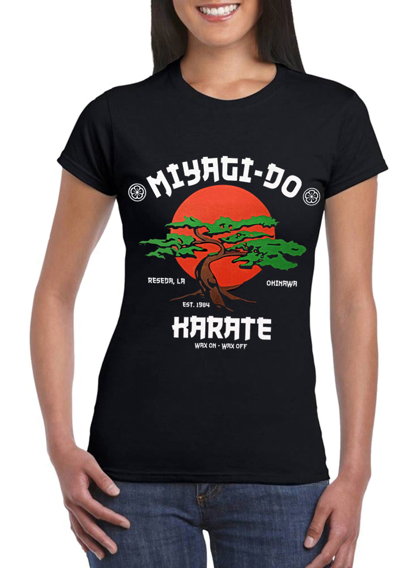 Tee Shirt Miyagi Do Femme Karate Kid Série TV