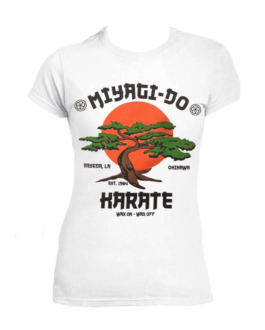 Tee Shirt Miyagi Do Femme Karate Kid Série TV