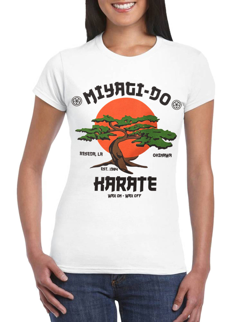 Tee Shirt Miyagi Do Femme Karate Kid Série TV