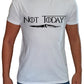 Not Today T-Shirt Man Child Arya Stark