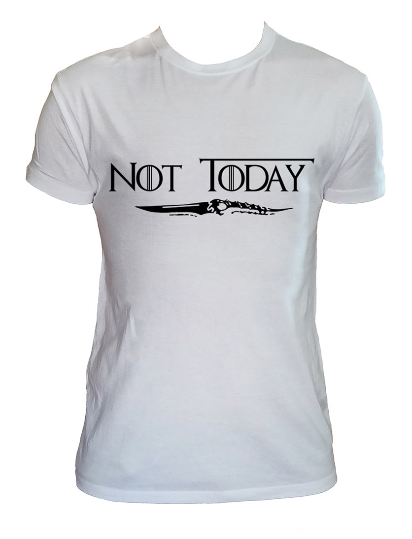 Not Today T-Shirt Man Child Arya Stark