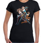 Cat's Eye T-Shirt Woman Cartoons
