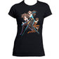Cat's Eye T-Shirt Woman Cartoons