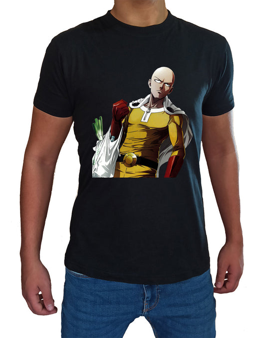 One Punch Man T-Shirt Man Child Saitama Sensei