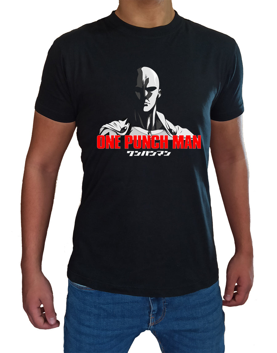 One Punch Man T-Shirt Man Child Saitama