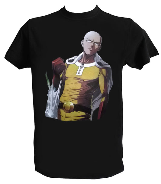 T Shirt One Punch Man Uomo Bambino Saitama Sensei