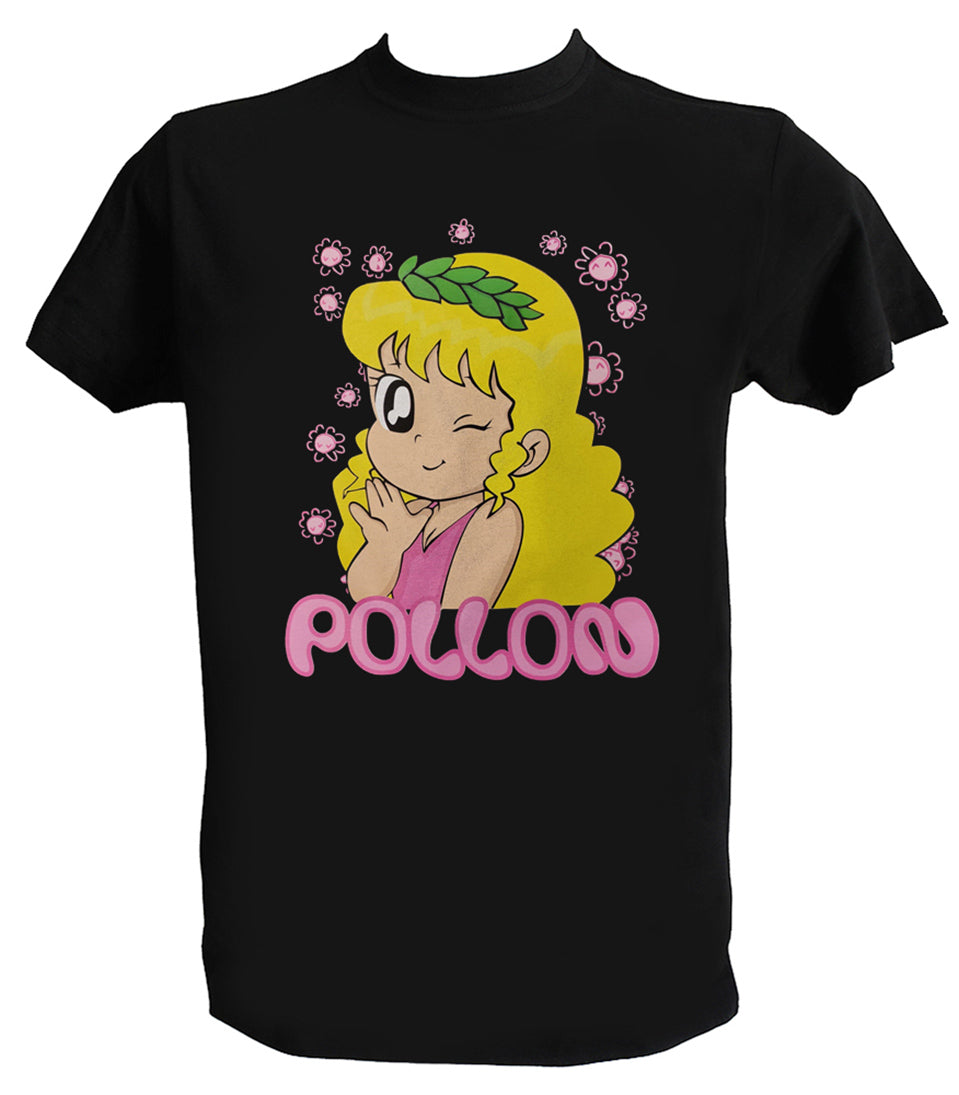 Little Pollon T-Shirt Man Child Cartoons 80s