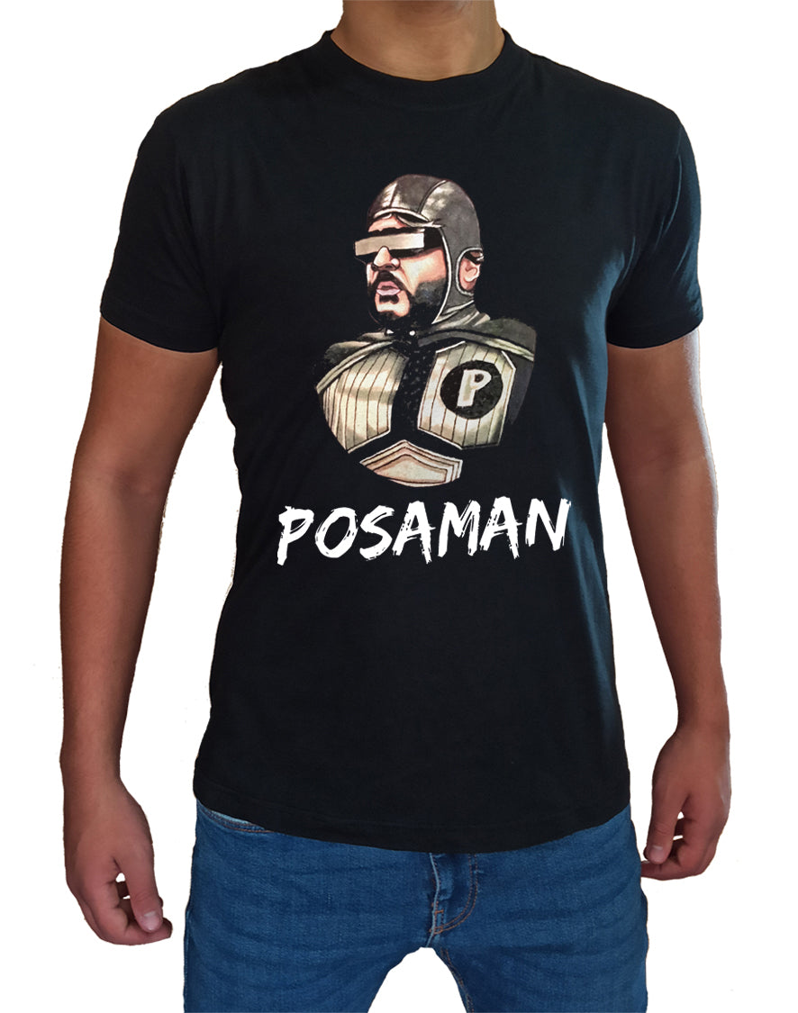 Posaman Lillo Man T-Shirt