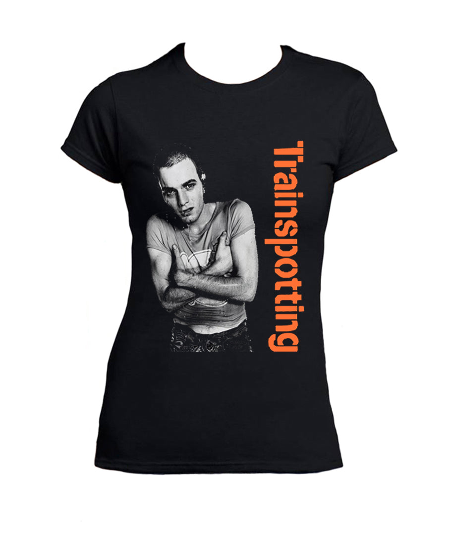 T Shirt Trainspotting Renton Donna