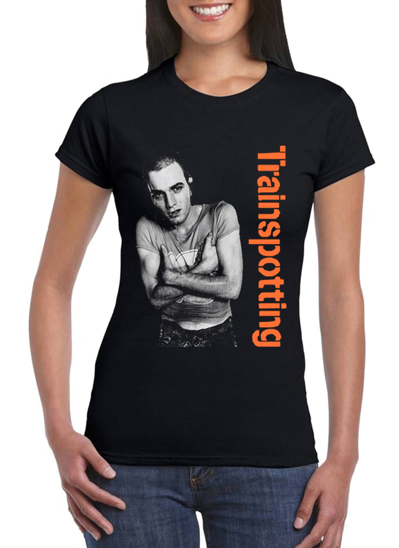 T Shirt Trainspotting Renton Donna