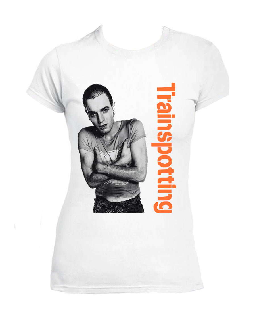 T Shirt Trainspotting Renton Donna