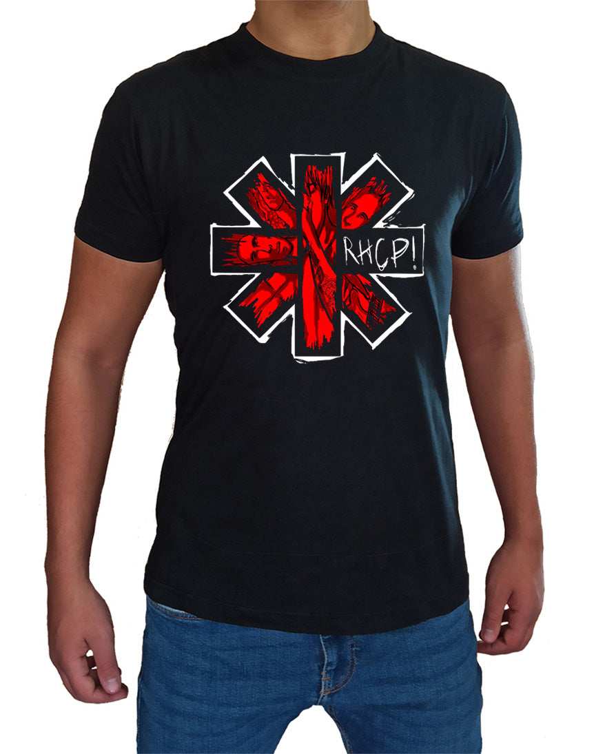 RHCP T-Shirt Man Child Punk Rock Band 