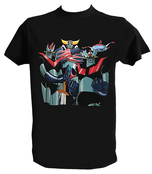 UZ Design T Shirt Goldrake UFO Robot Anime Manga Anni 70 80 Go Nagai, Uomo - XS UZ Design T Shirt Goldrake UFO Robot Anime Manga Anni 70 80 Go Nagai, Uomo - XS