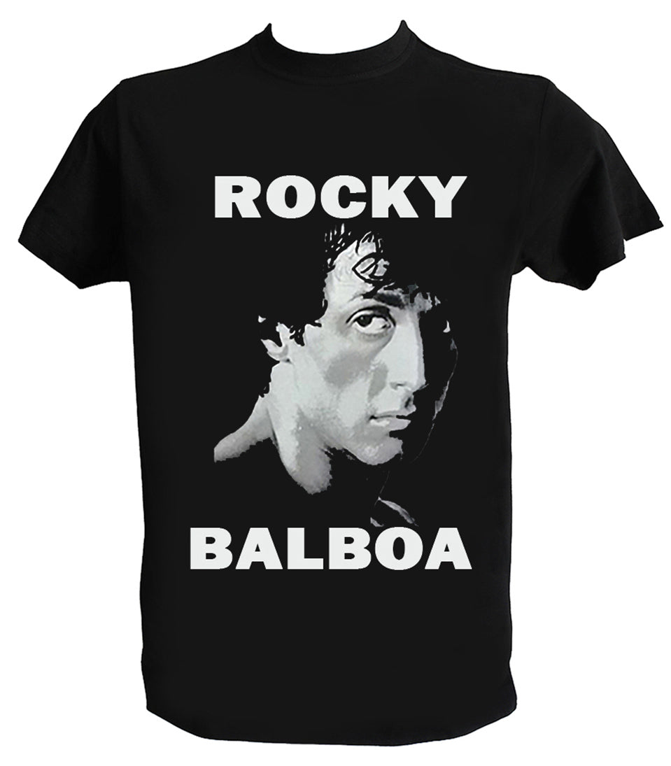 Rocky Balboa T-Shirt Man Child 80s Movies