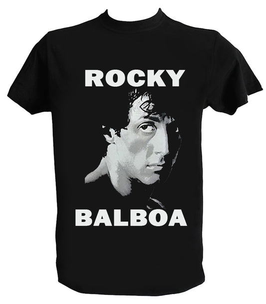 T Shirt Rocky Balboa Uomo Bambino Film Anni 80