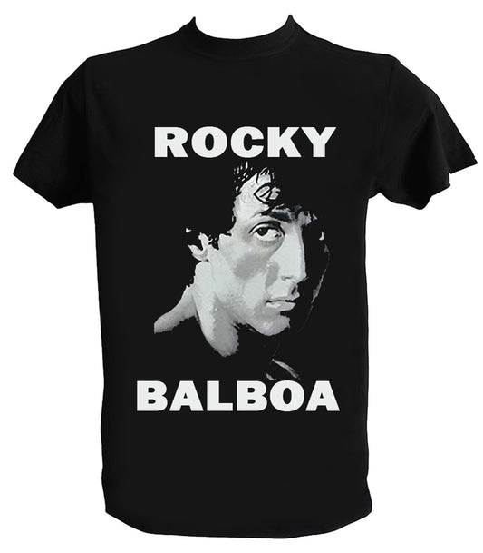 Tee Shirt Rocky Balboa Hommes Enfant Film Années 80