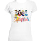 Sailor Moon T Shirt Woman 90s Cartoons