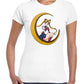 Sailor Moon T Shirt Woman 90s Cartoons