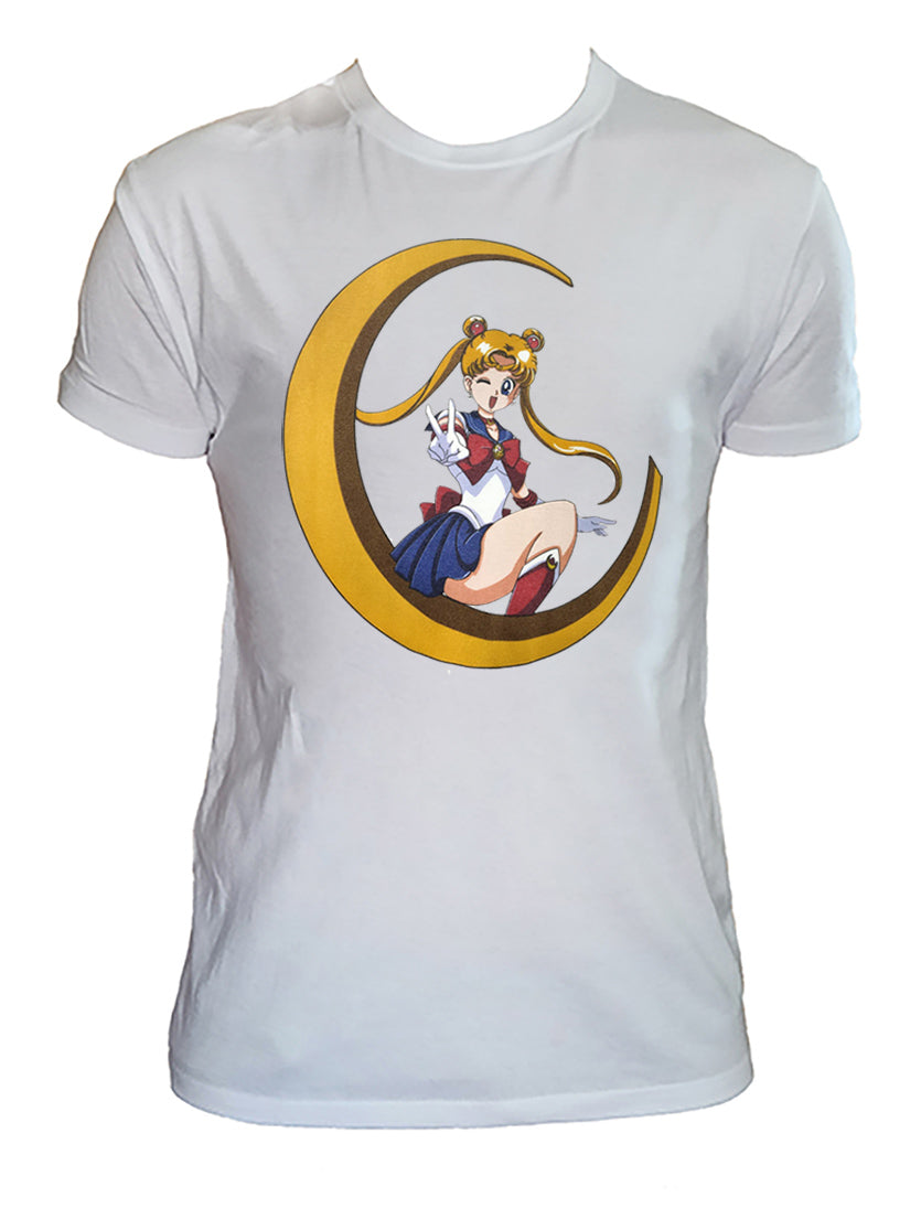 Sailor Moon T Shirt Man Child 90s Cartoons