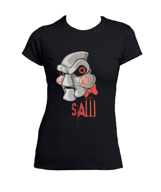 Saw T shirt Woman Horror Movie