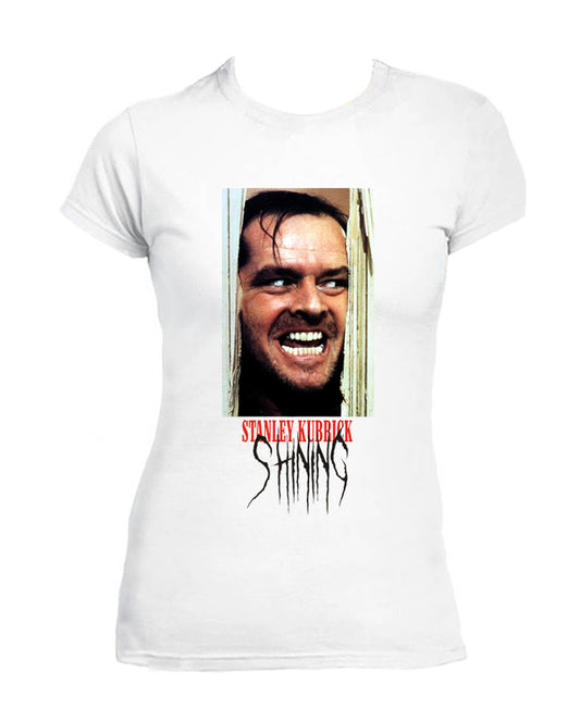 T Shirt Shining Donna Film Cult